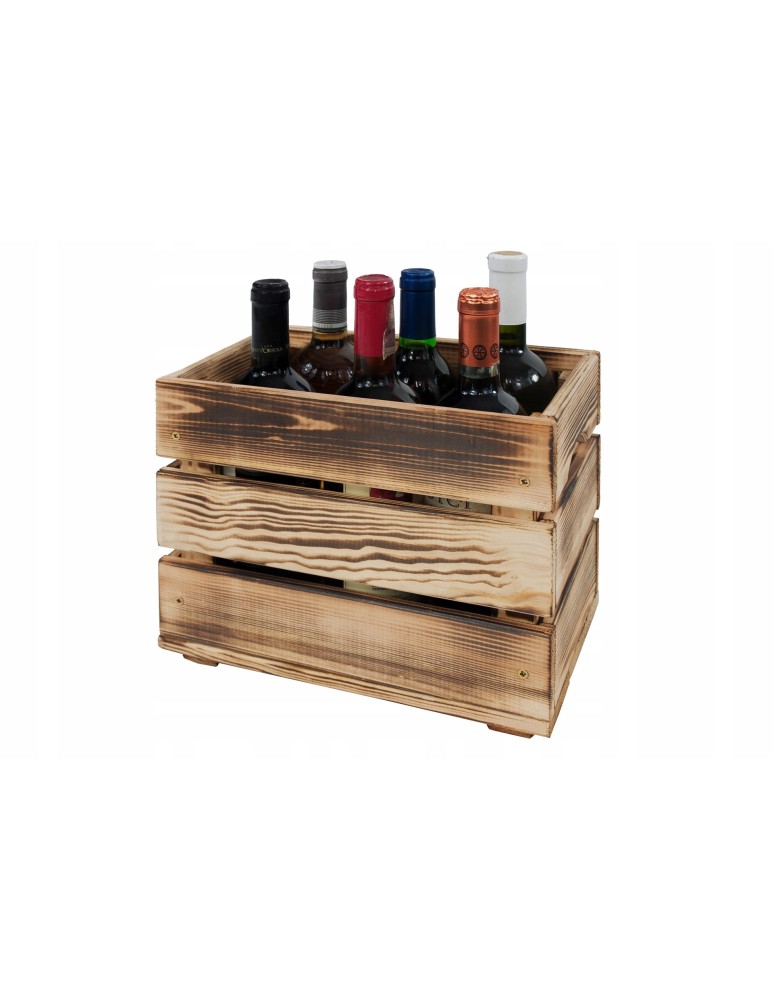 Skrzynie i skrzynki drewniane - Drewniana skrzynka na warzywa skrzyneczka skrzynki drewniane 30x20 SOLIDNA - product b2b.wamar.biz 2