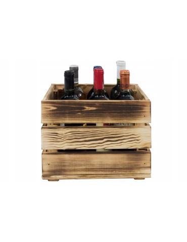 Skrzynie i skrzynki drewniane - Drewniana skrzynka na warzywa skrzyneczka skrzynki drewniane 30x20 SOLIDNA - product 3