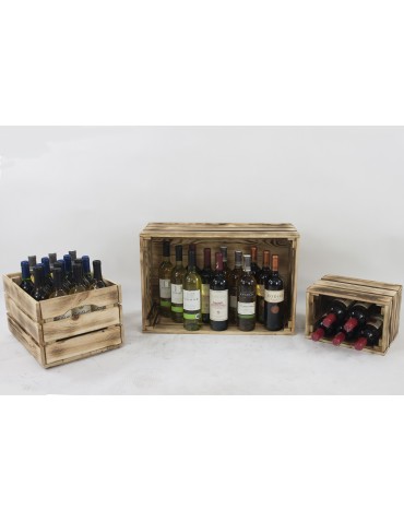 Skrzynie i skrzynki drewniane - Drewniana skrzynka na warzywa skrzyneczka skrzynki drewniane 30x20 SOLIDNA - product 9