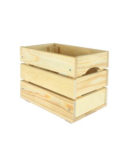 Skrzynki drewniane zestaw skrzynek na warzywa drewniana skrzynka 4szt 30x20 - product 2