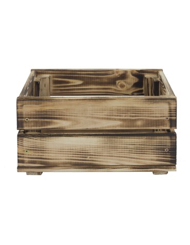 Drewniana skrzynka na warzywa skrzyneczka skrzynki drewniane 30x20 sosna - product 2