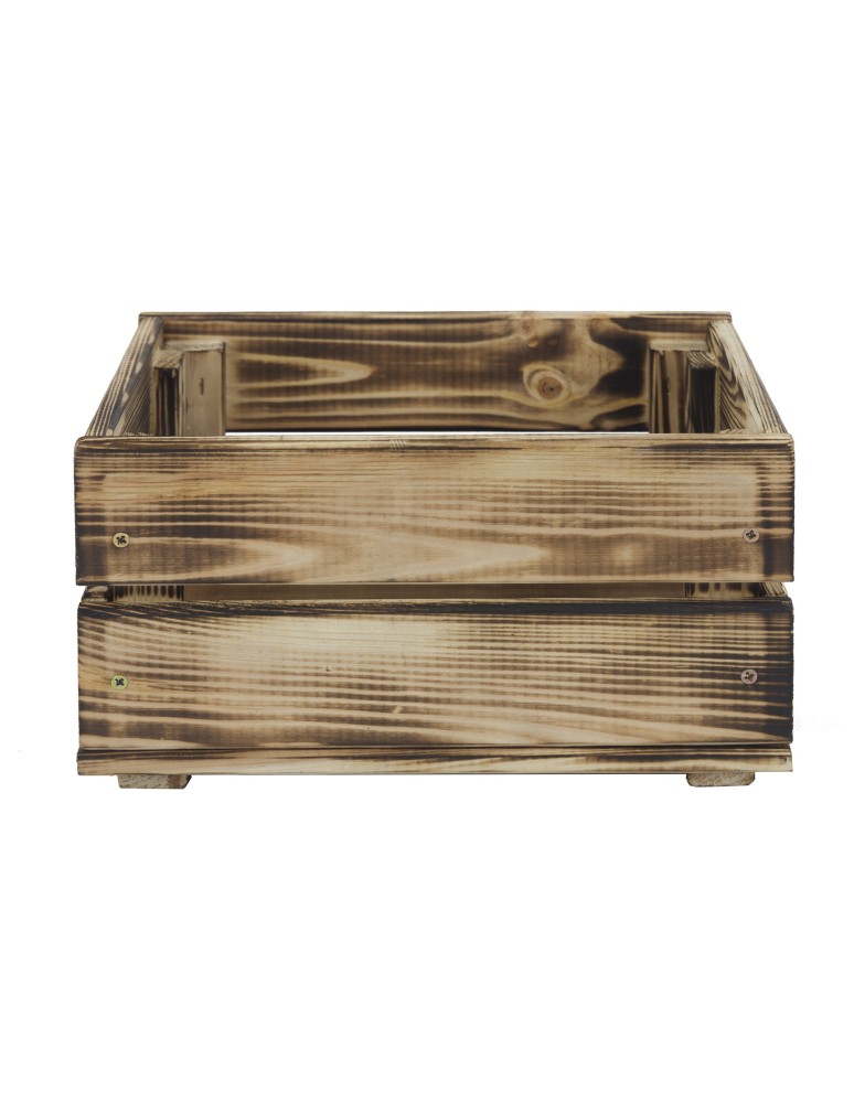 Skrzynie i skrzynki drewniane - Drewniana skrzynka na warzywa skrzyneczka skrzynki drewniane 30x20 sosna - product b2b.wamar.biz 2