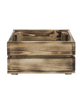 Drewniana skrzynka na warzywa skrzyneczka skrzynki drewniane 30x20 sosna - product 2