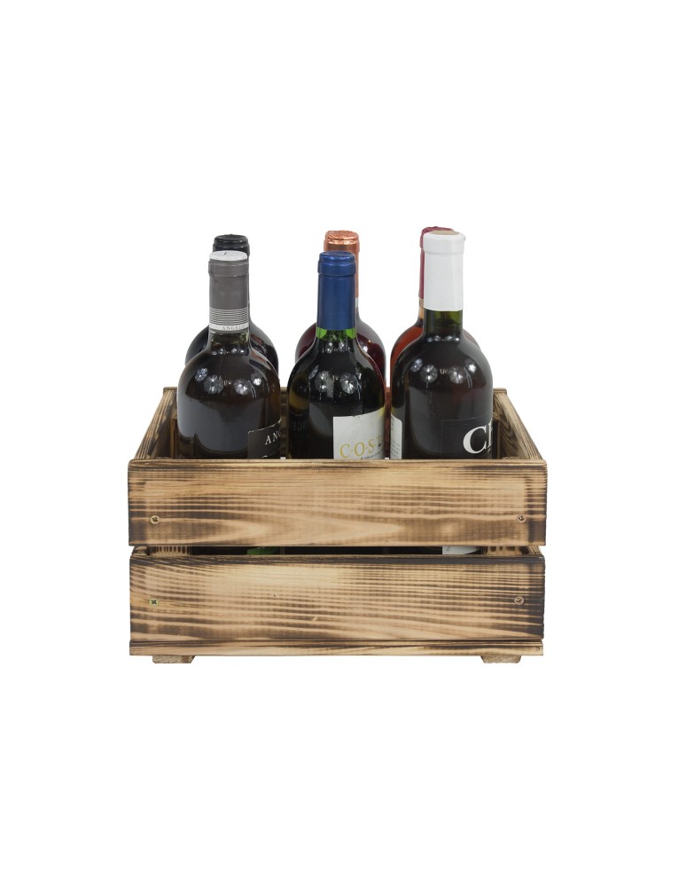 Skrzynie i skrzynki drewniane - Drewniana skrzynka na warzywa skrzyneczka skrzynki drewniane 30x20 sosna - product b2b.wamar.biz 4