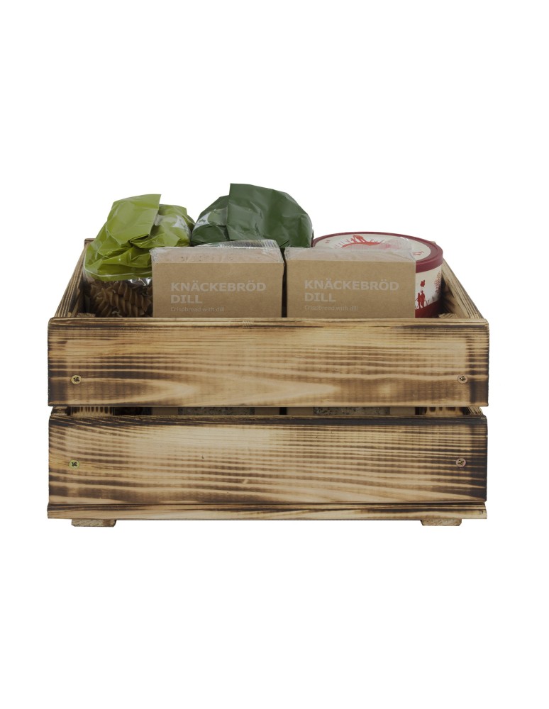 Skrzynie i skrzynki drewniane - Drewniana skrzynka na warzywa skrzyneczka skrzynki drewniane 30x20 sosna - product b2b.wamar.biz 7