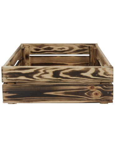 Drewniana skrzynka na warzywa skrzyneczka skrzynki drewniane 40x30 sosna - product 2