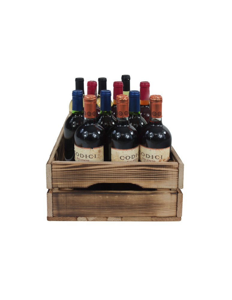 Skrzynie i skrzynki drewniane - Drewniana skrzynka na warzywa skrzyneczka skrzynki drewniane 40x30 sosna - product b2b.wamar.biz 6