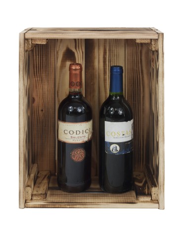 Skrzynie i skrzynki drewniane - Drewniana skrzynka na warzywa skrzyneczka skrzynki drewniane 40x30 sosna - product 10