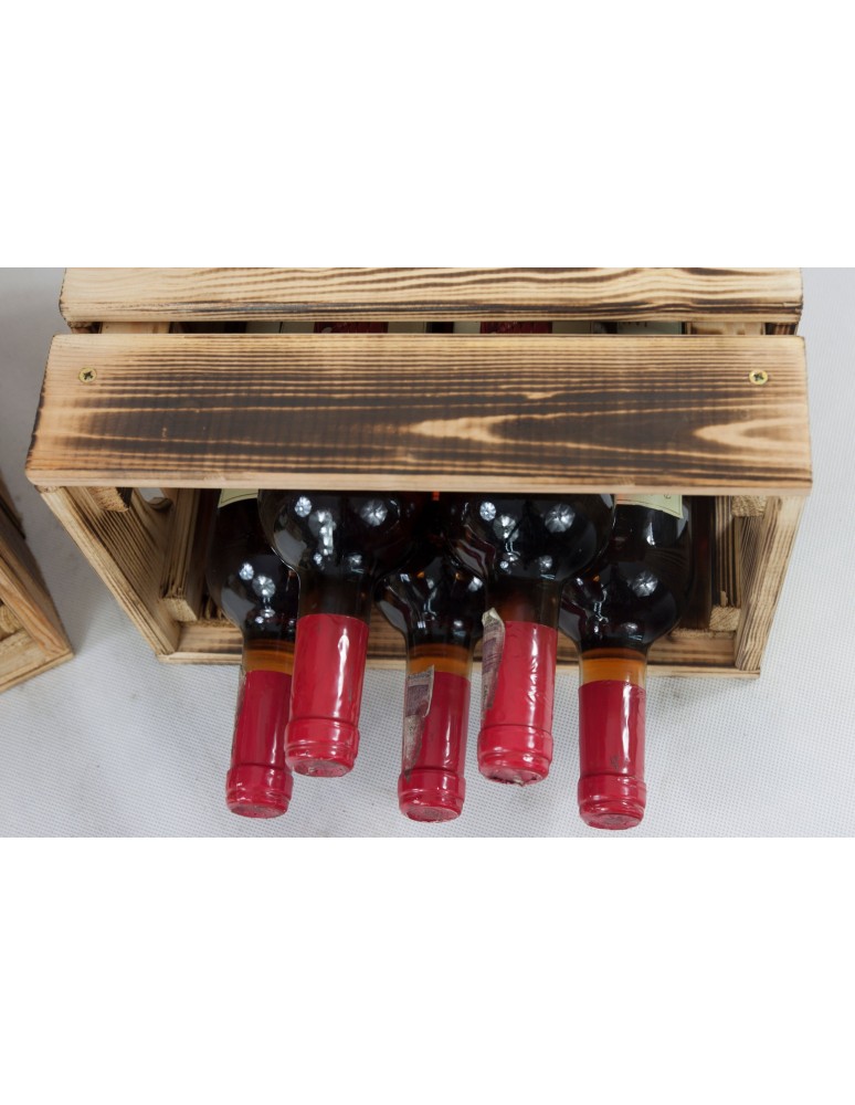 Skrzynie i skrzynki drewniane - Drewniana skrzynka na warzywa skrzyneczka skrzynki drewniane 40x30 sosna - product b2b.wamar.biz 15