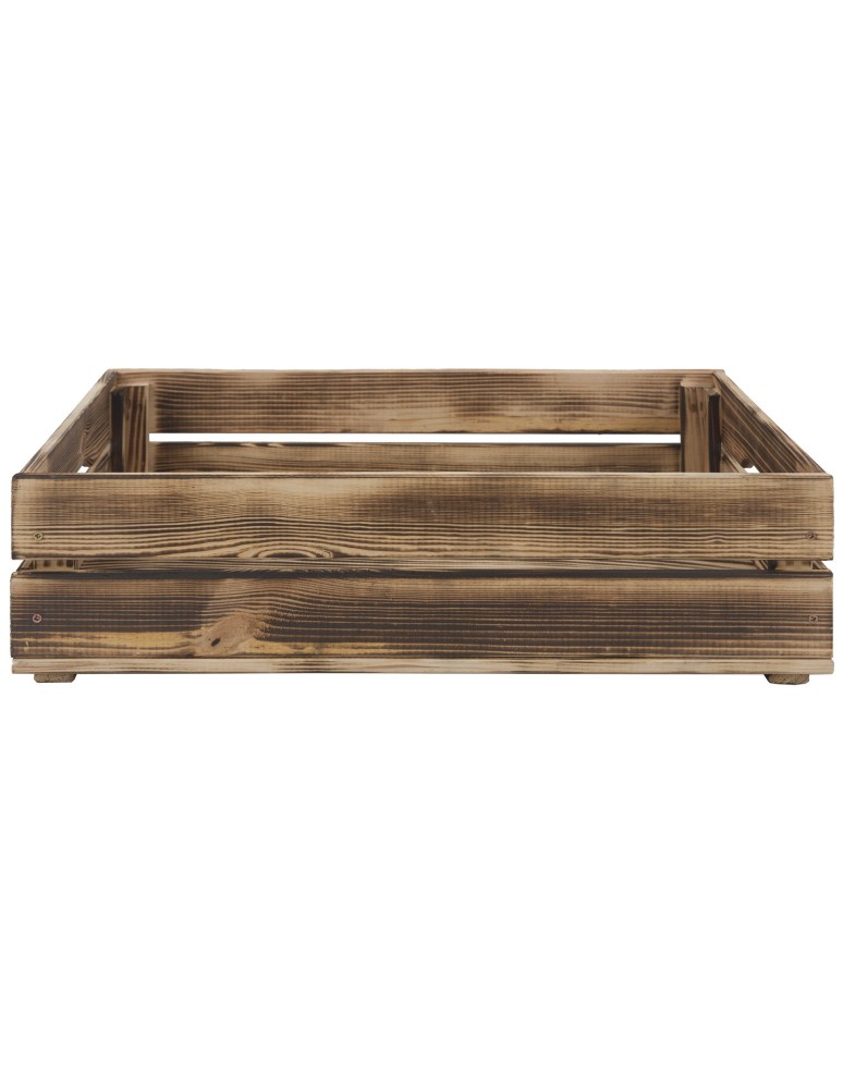 Skrzynie i skrzynki drewniane - Drewniana skrzynka na warzywa skrzyneczka skrzynki drewniane 60x40 DUŻA EKO - product b2b.wamar.biz 2