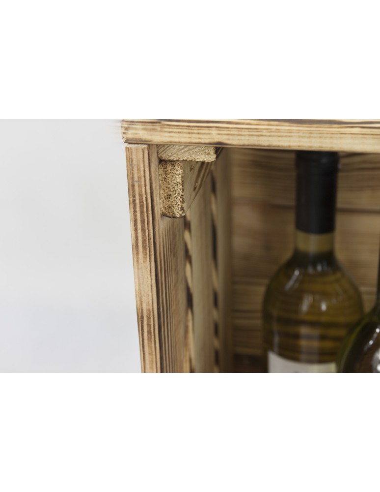 Skrzynie i skrzynki drewniane - Drewniana skrzynka na warzywa skrzyneczka skrzynki drewniane 60x40 DUŻA EKO - product b2b.wamar.biz 10