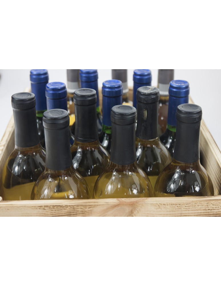 Skrzynie i skrzynki drewniane - Drewniana skrzynka na warzywa skrzyneczka skrzynki drewniane 60x40 DUŻA EKO - product b2b.wamar.biz 15