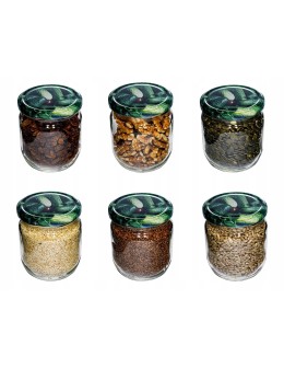 SŁOIK 425ml SŁOIKI NA PRZYPRAWY, PRZETWORY 6SZT
