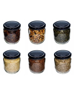 SŁOIK 425ml SŁOIKI NA PRZYPRAWY, PRZETWORY 6SZT