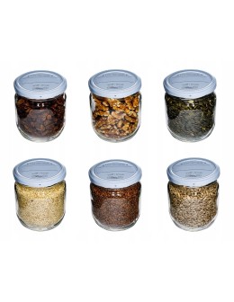 SŁOIK 425ml SŁOIKI NA PRZYPRAWY, PRZETWORY 6SZT