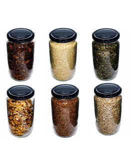 SŁOIK 720ml SŁOIKI NA PRZETWORY ATEST PZH 6SZT