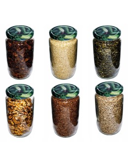 SŁOIK 720ml SŁOIKI NA PRZETWORY ATEST PZH 6SZT