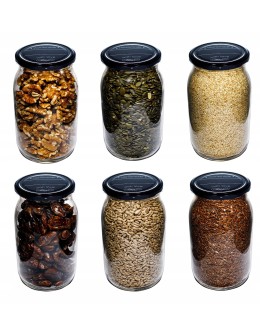 SŁOIK 900ml SŁOIKI NA PRZETWORY ATEST PZH 6SZT