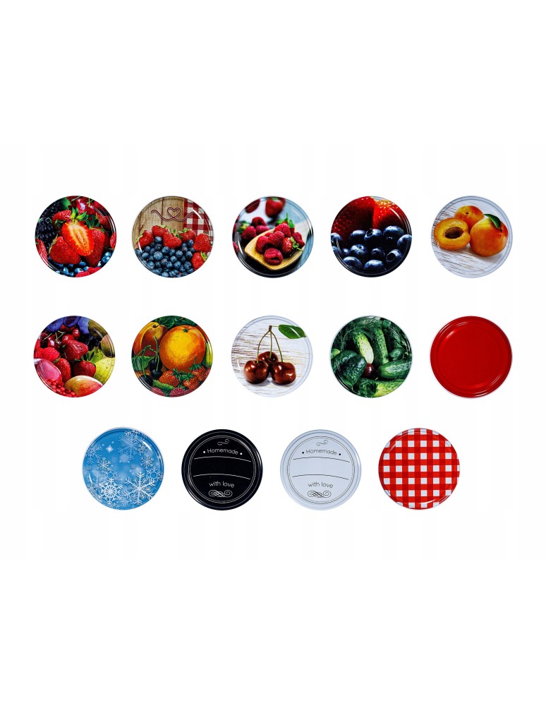 Słoiki i Dodatki - SŁOIK 900ml SŁOIKI NA PRZETWORY ATEST PZH 6SZT - product b2b.wamar.biz 3