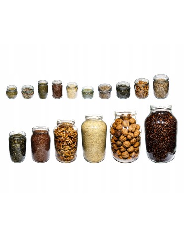 Słoiki i Dodatki - SŁOIK 900ml SŁOIKI NA PRZETWORY ATEST PZH 6SZT - product 4