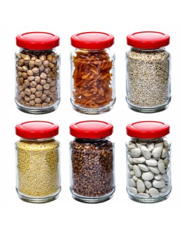 SŁOIK 190 ml SŁOICZKI ATEST PZH NA PRZETWORY 6SZT