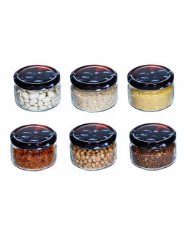 SŁOIK 250ml SŁOIKI NA PRZETWORY ATEST PZH 6SZT