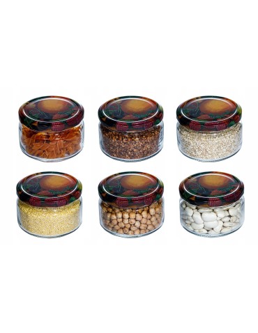 SŁOIK 250ml SŁOIKI NA PRZETWORY ATEST PZH 6SZT