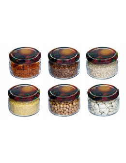 SŁOIK 250ml SŁOIKI NA PRZETWORY ATEST PZH 6SZT