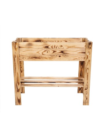 Uprawowe skrzynie ogrodowe- Warzywniaki- skrzynia do uprawy - Donica na nogach warzywniak drewniana skrzynia na warzywa wysoki ziołownik - product 3