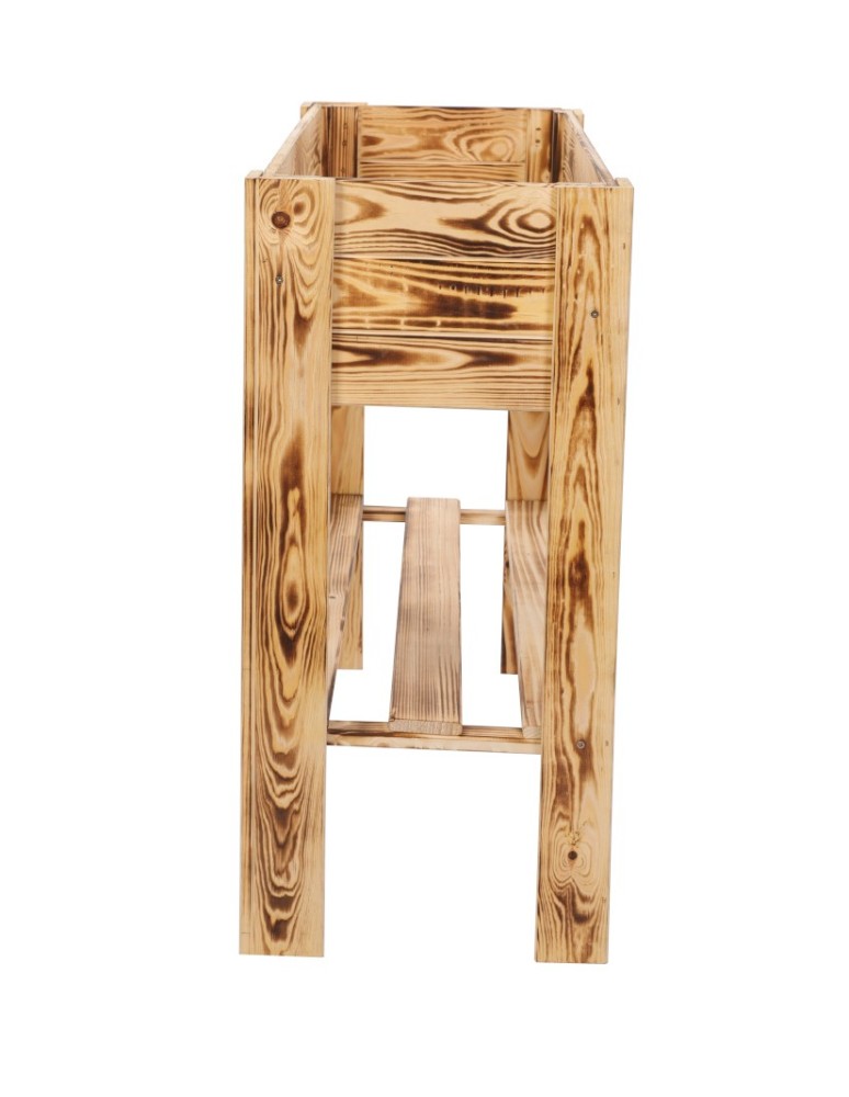 Uprawowe skrzynie ogrodowe- Warzywniaki- skrzynia do uprawy - Donica na nogach warzywniak drewniana skrzynia na warzywa wysoki ziołownik - product b2b.wamar.biz 5