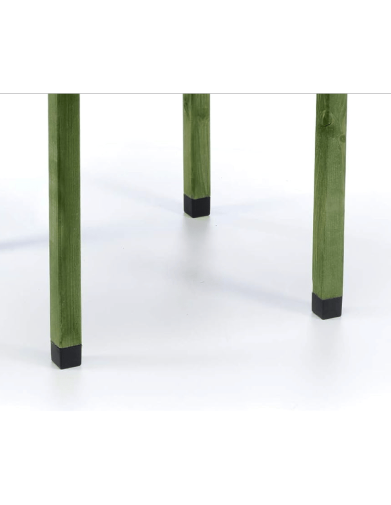 Duże donice ogrodowe- pergole - Donica ogrodowa donica na nogach drewniany ziołownik warzywnik BRD 50x50 - product b2b.wamar.biz 7