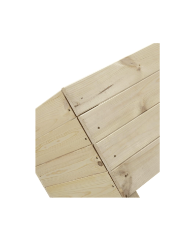 Duże donice ogrodowe- pergole - Donica na nogach donica ogrodowa drewniana donica balkonowa na zioła 100x50 - product 3