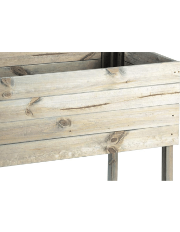 Duże donice ogrodowe- pergole - Donica na nogach donica ogrodowa drewniana donica balkonowa na zioła 100x50 - produkt 6