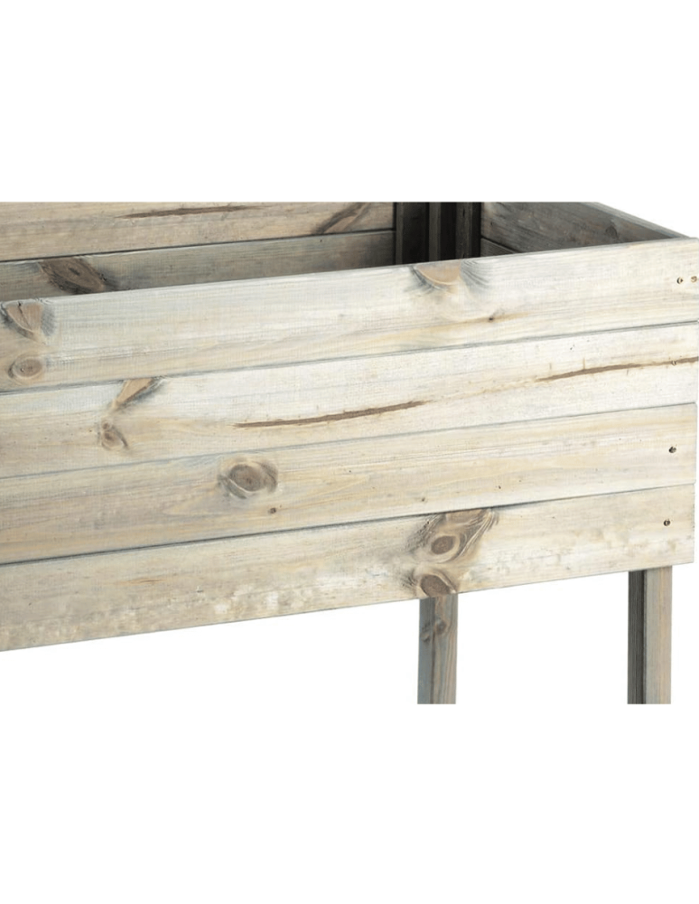 Duże donice ogrodowe- pergole - Donica na nogach donica ogrodowa drewniana donica balkonowa na zioła 100x50 - produkt b2b.wamar.biz 6