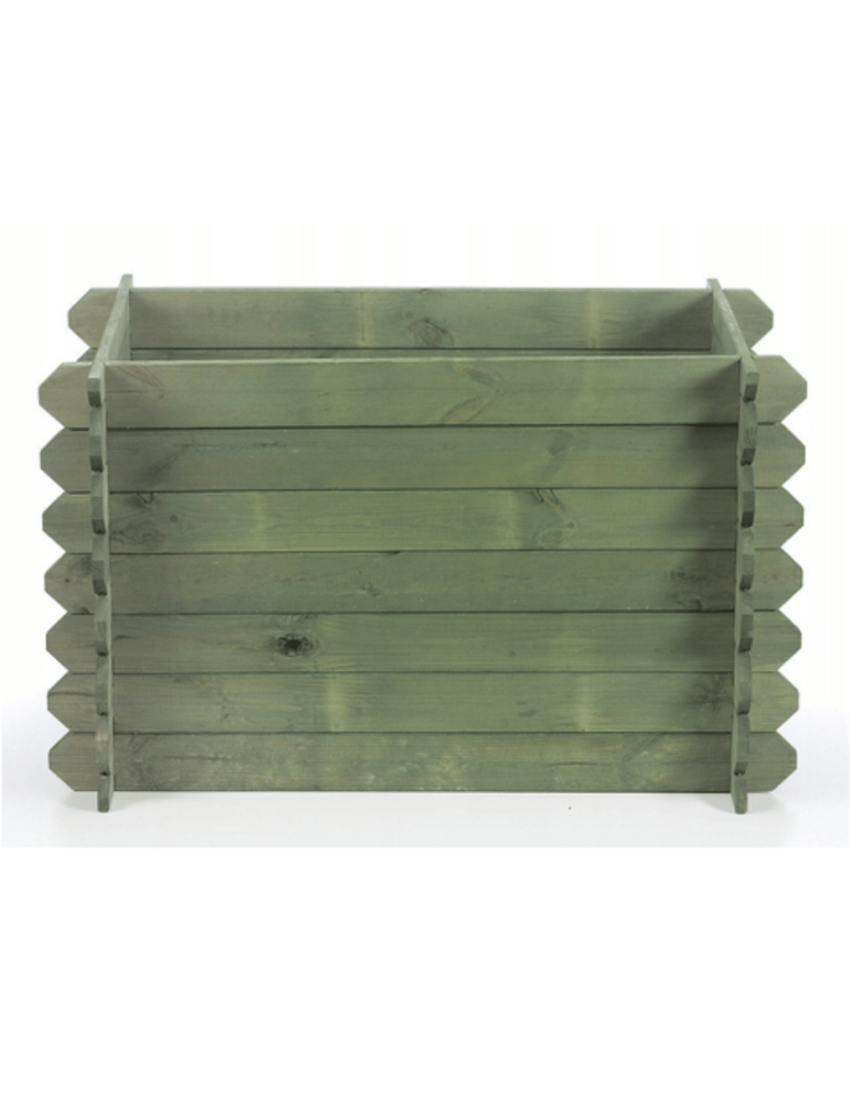 Duże donice ogrodowe- pergole - Donica na warzywa skrzynia na rośliny drewniana donica ogrodowa zielnik EKO - product b2b.wamar.biz 2