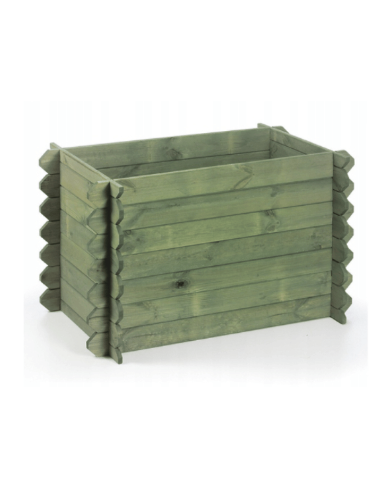 Duże donice ogrodowe- pergole - Donica na warzywa skrzynia na rośliny drewniana donica ogrodowa zielnik EKO - product b2b.wamar.biz 3