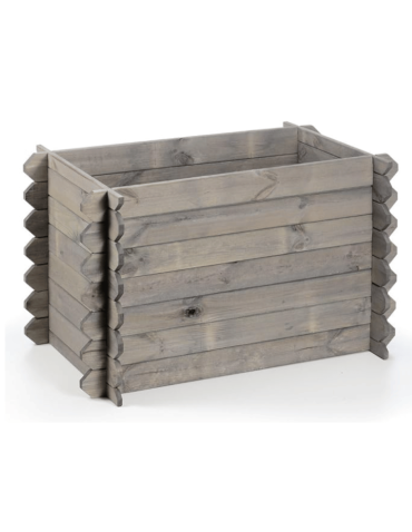 Donica na warzywa skrzynia na rośliny drewniana donica ogrodowa zielnik EKO - product 2
