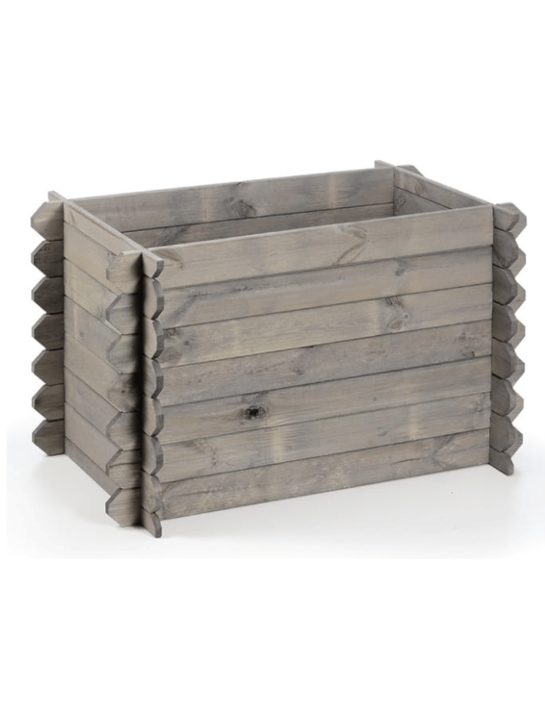 Duże donice ogrodowe- pergole - Donica na warzywa skrzynia na rośliny drewniana donica ogrodowa zielnik EKO - product b2b.wamar.biz 2