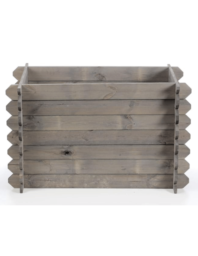 Duże donice ogrodowe- pergole - Donica na warzywa skrzynia na rośliny drewniana donica ogrodowa zielnik EKO - product b2b.wamar.biz 3