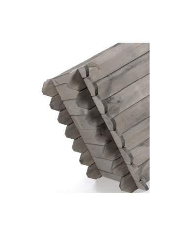 Duże donice ogrodowe- pergole - Donica na warzywa skrzynia na rośliny drewniana donica ogrodowa zielnik EKO - product 4