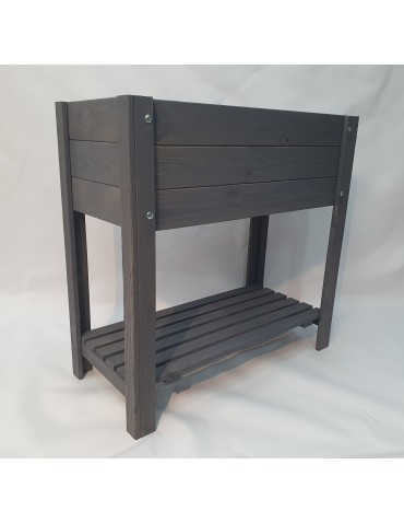 Drewniana donica ogrodowa skrzynia na zioła ziołownik donica na warzywa EKO - product 2