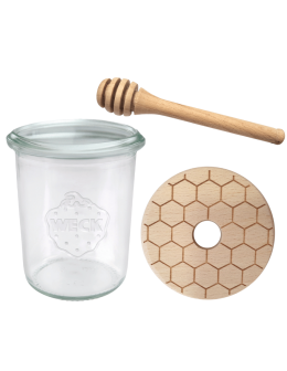 Słoik na miód WECK dozownik do miodu słoik do miodu z nabierakiem 160ml W3 - product 2