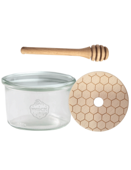 Słoik na miód WECK dozownik do miodu słoik do miodu z nabierakiem 200ml W3 - product 2