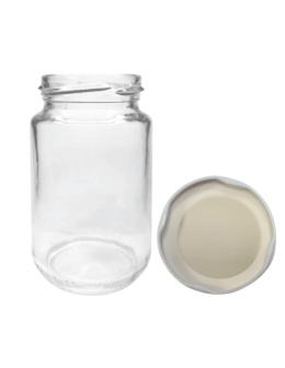 Słoik 190ml KOMPLET z POKRYWKĄ słoik dżemy konfitury przyprawy deserki 53mm - product 2