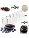 Słoiki 190ml słoiki na dżem przyprawy deserki konfitury 0,2L 60szt 53mm PZH