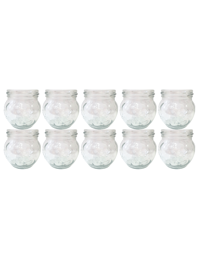 Słoiki - Słoiki 215ml słoiczki na dżem przyprawy deserki konfitury 10szt. 66mm PZH - product b2b.wamar.biz 2