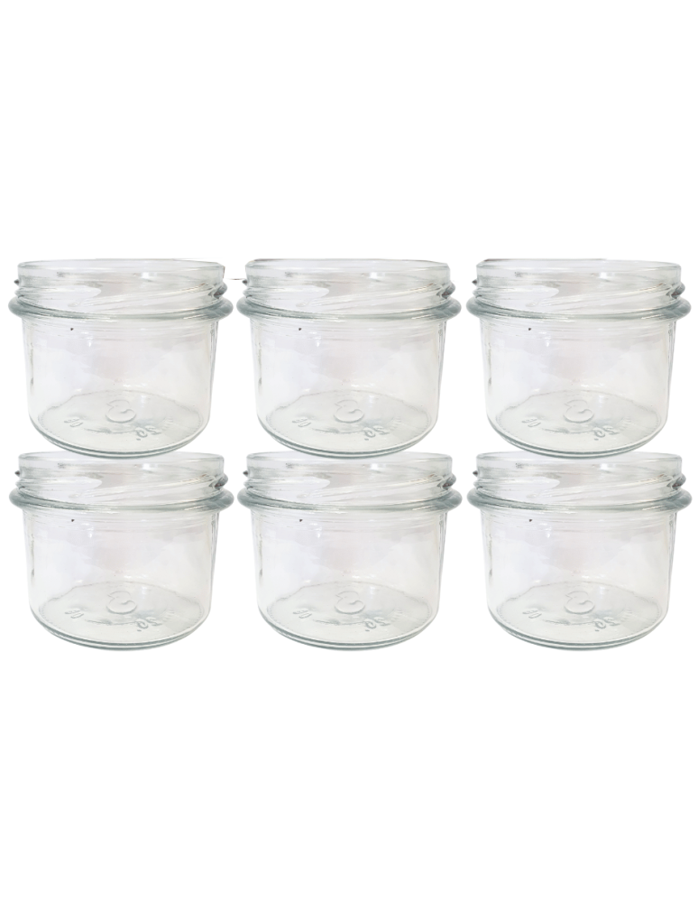 Słoiki - Słoiki 235ml słoiczki na dżem przyprawy deserki konfitury 6szt. 82mm PZH - product b2b.wamar.biz 2