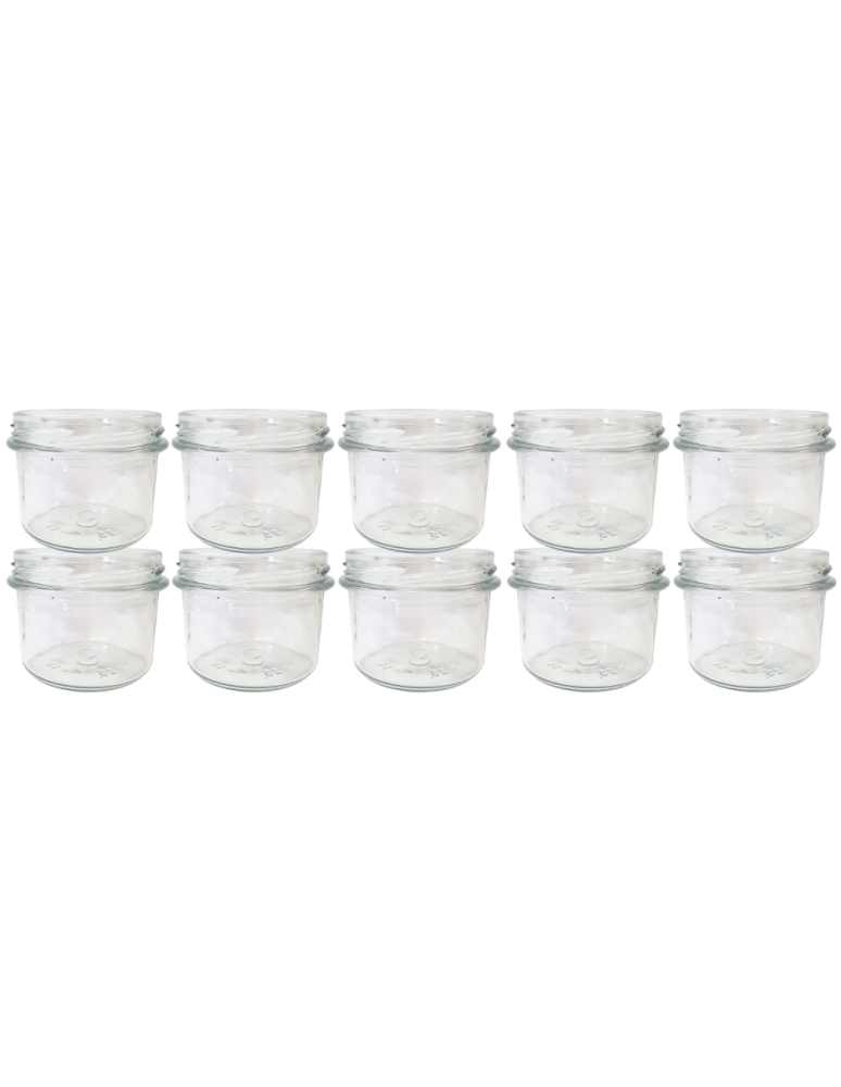 Słoiki - Słoiki 235ml słoiczki na dżem przyprawy deserki konfitury 10szt. 82mm PZH - product b2b.wamar.biz 2