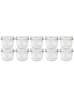 Słoiki 235ml słoiczki na dżem przyprawy deserki konfitury 10szt. 82mm PZH - product 2