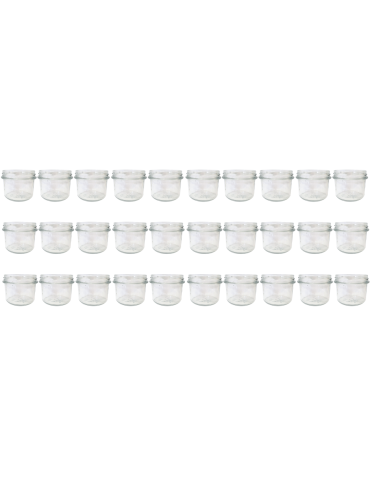 Słoiki 235ml słoiczki na dżem przyprawy deserki konfitury 30szt. 82mm PZH - product 2